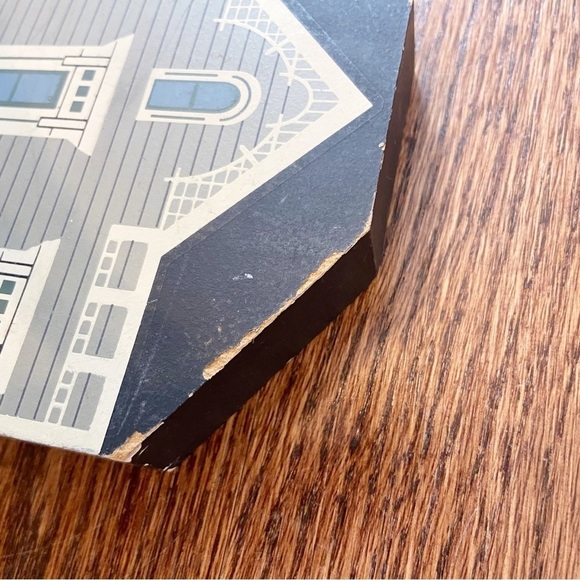 The Cat’s Meow | Vintage 1995 Bed and Breakfast Series Victorian Mansion - Picture 7 of 9